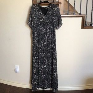 Gorgeous floor length maxi